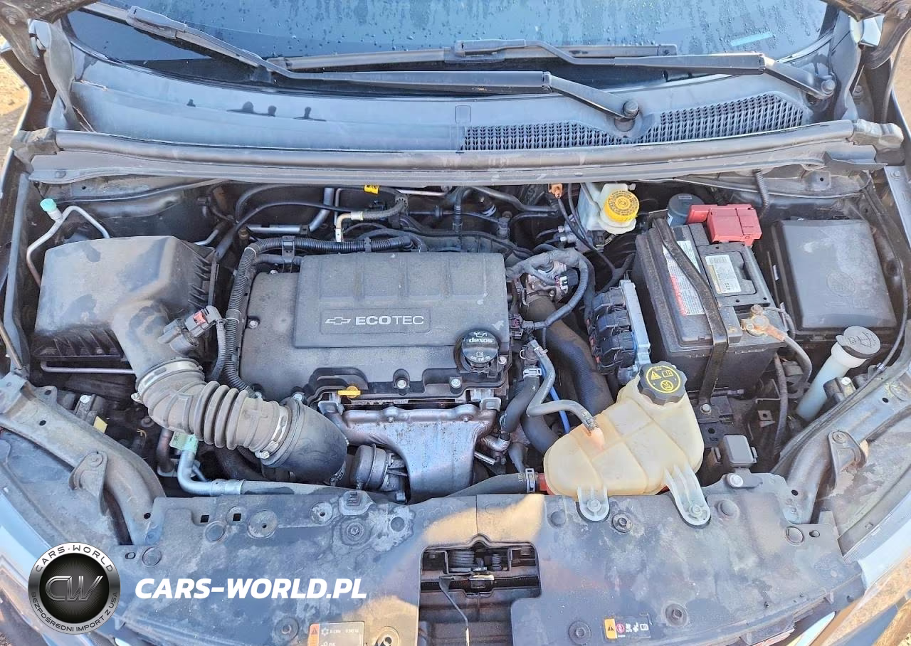 2019 Chevrolet Sonic Lt VIN:1G1JD6SB0K4149216 - 11