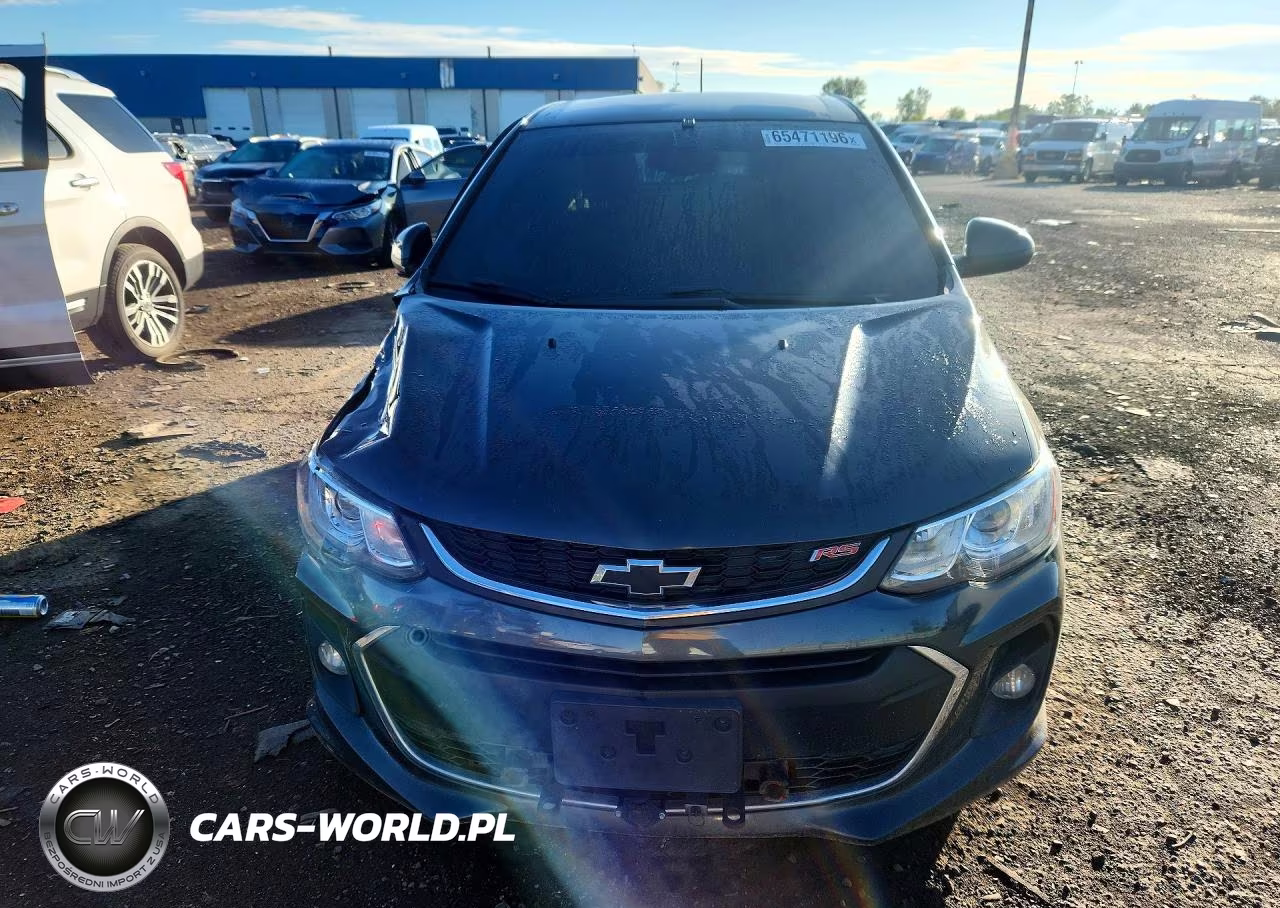 2019 Chevrolet Sonic Lt VIN:1G1JD6SB0K4149216 - 5