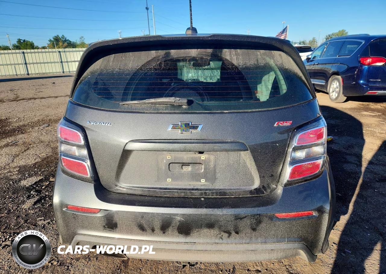 2019 Chevrolet Sonic Lt VIN:1G1JD6SB0K4149216 - 6