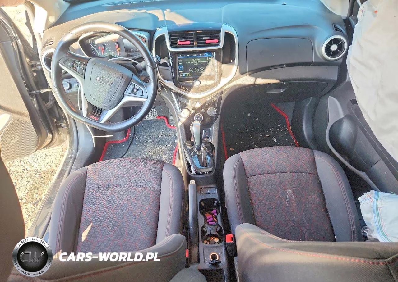2019 Chevrolet Sonic Lt VIN:1G1JD6SB0K4149216 - 8