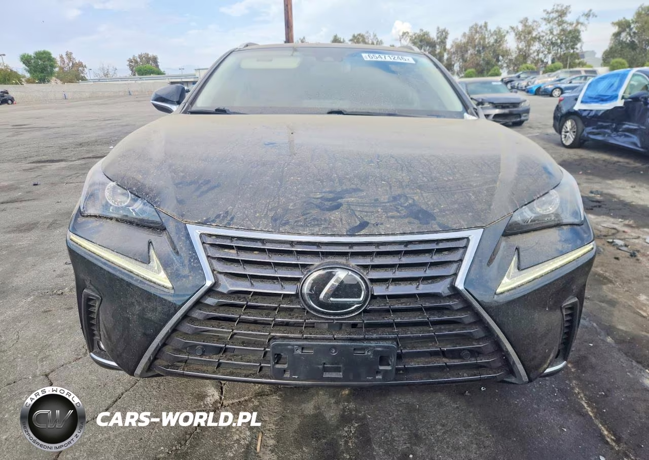 2021 Lexus Nx 300 Base VIN:JTJGARBZ1M2181628 - 5