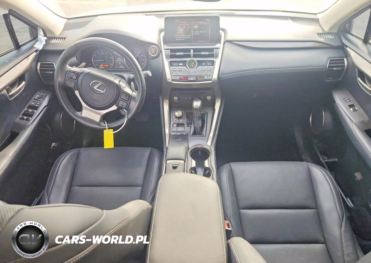 2021 Lexus Nx 300 Base VIN:JTJGARBZ1M2181628 - 8