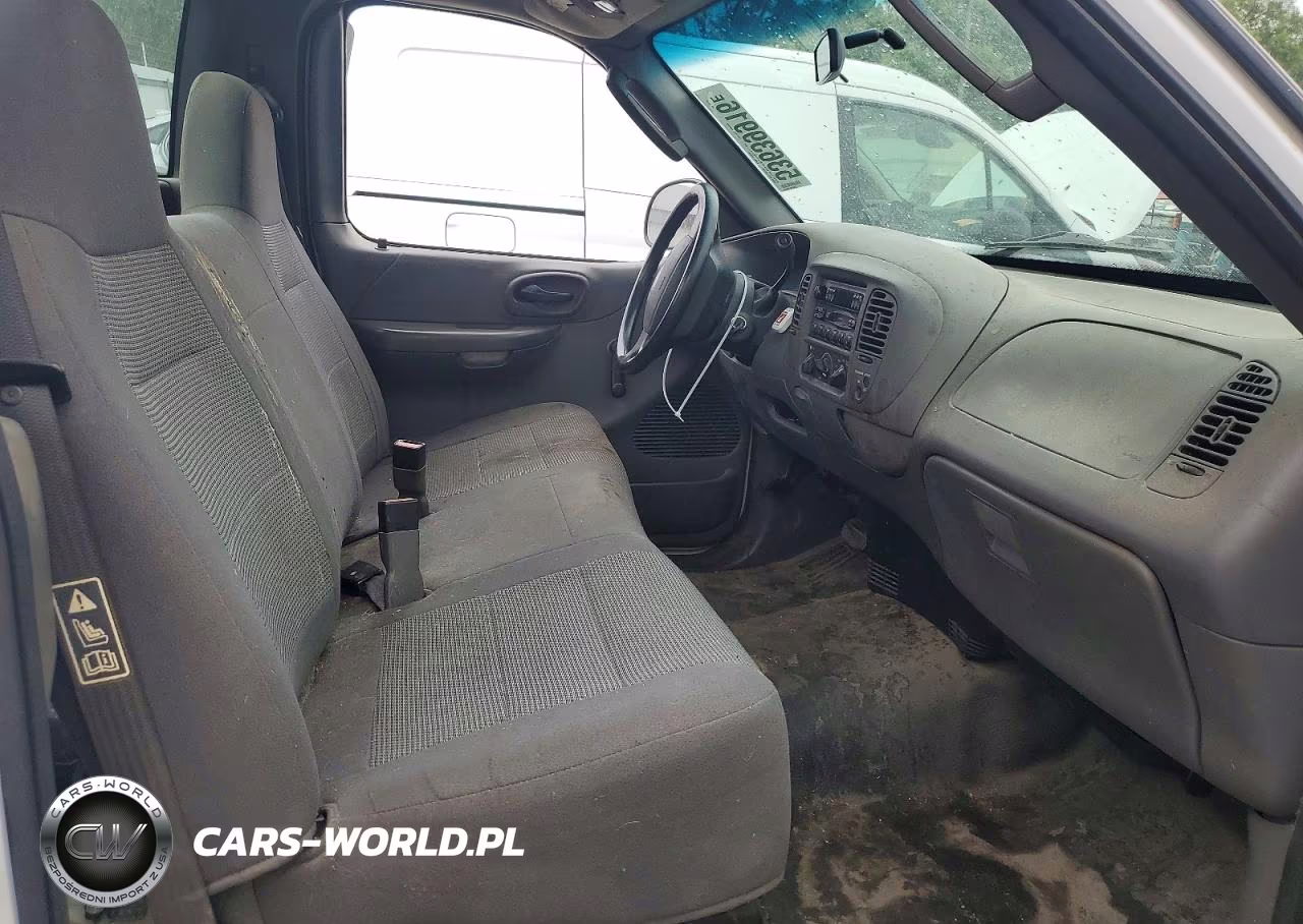 2003 Ford F150 VIN:1FTRF17273NB75744 - 10