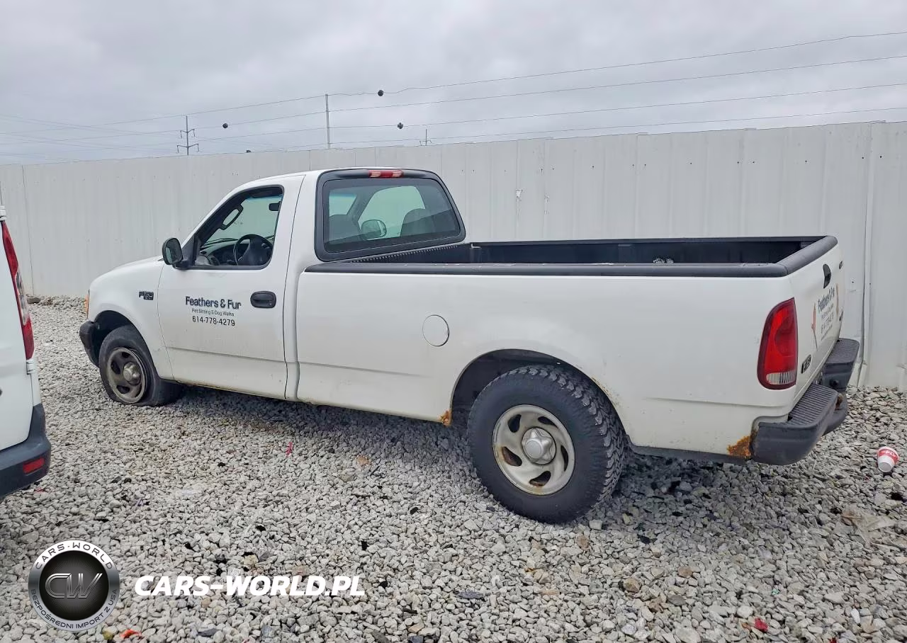 2003 Ford F150 VIN:1FTRF17273NB75744 - 2