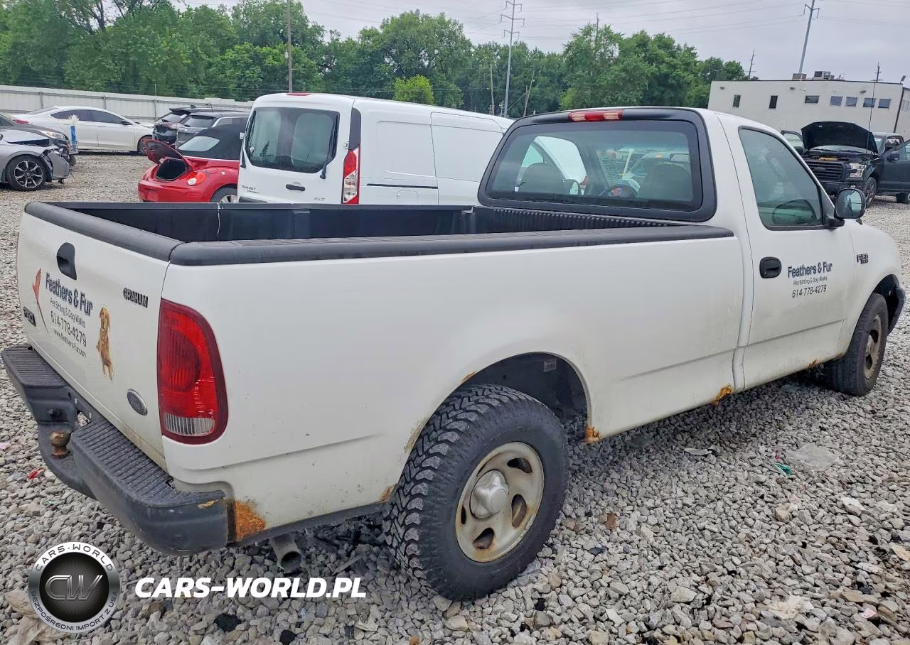 2003 Ford F150 VIN:1FTRF17273NB75744 - 3