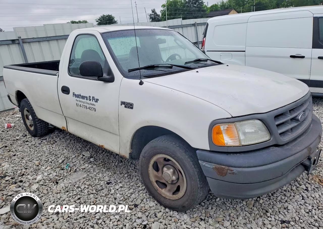 2003 Ford F150 VIN:1FTRF17273NB75744 - 4
