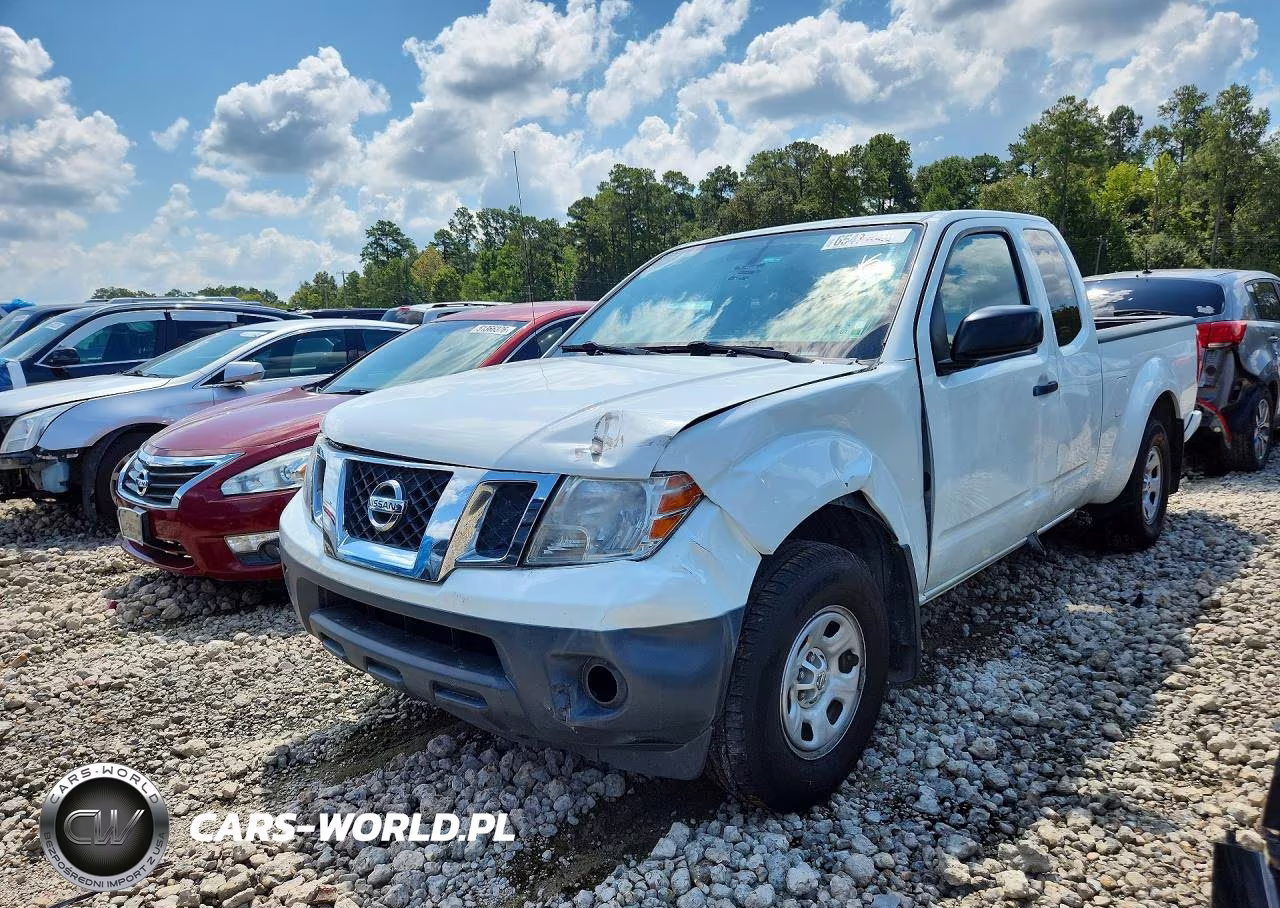 2019 Nissan Frontier S VIN:1N6BD0CT1KN786400 - 1