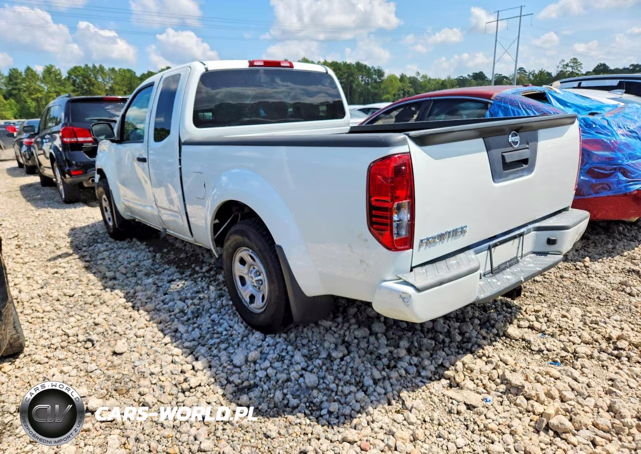 2019 Nissan Frontier S VIN:1N6BD0CT1KN786400 - 2