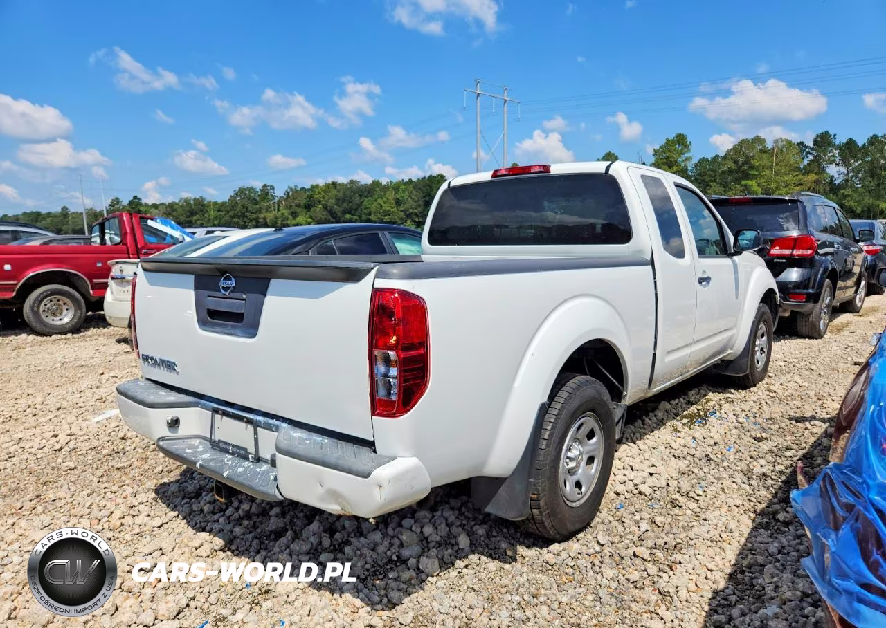 2019 Nissan Frontier S VIN:1N6BD0CT1KN786400 - 3
