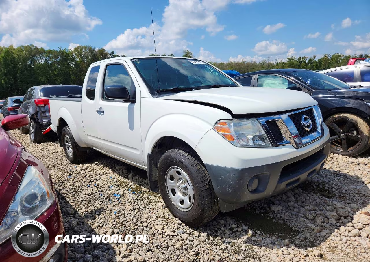 2019 Nissan Frontier S VIN:1N6BD0CT1KN786400 - 4