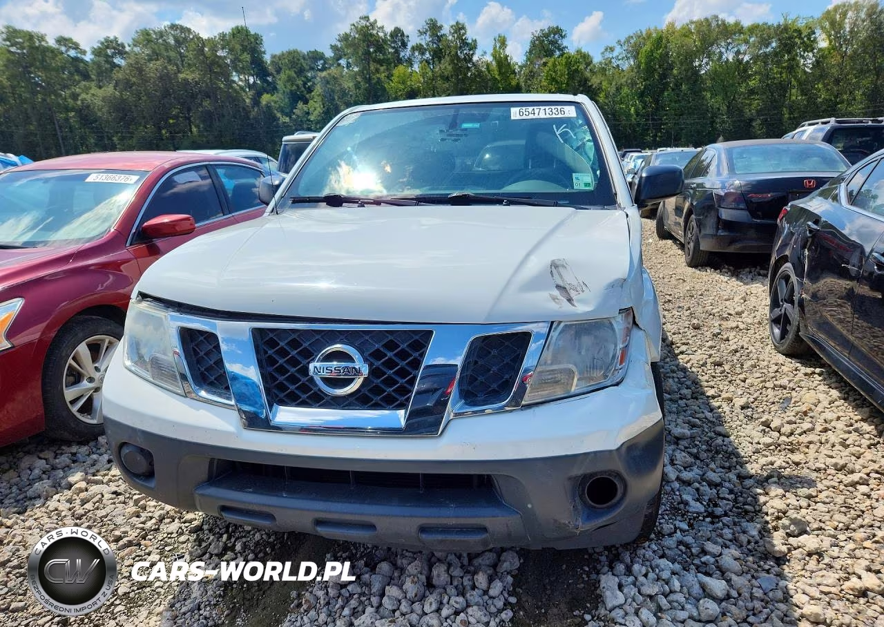 2019 Nissan Frontier S VIN:1N6BD0CT1KN786400 - 5