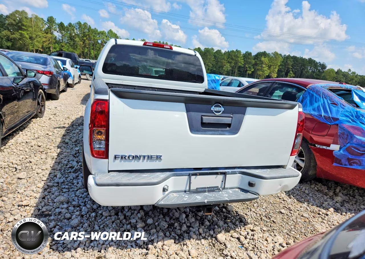 2019 Nissan Frontier S VIN:1N6BD0CT1KN786400 - 6