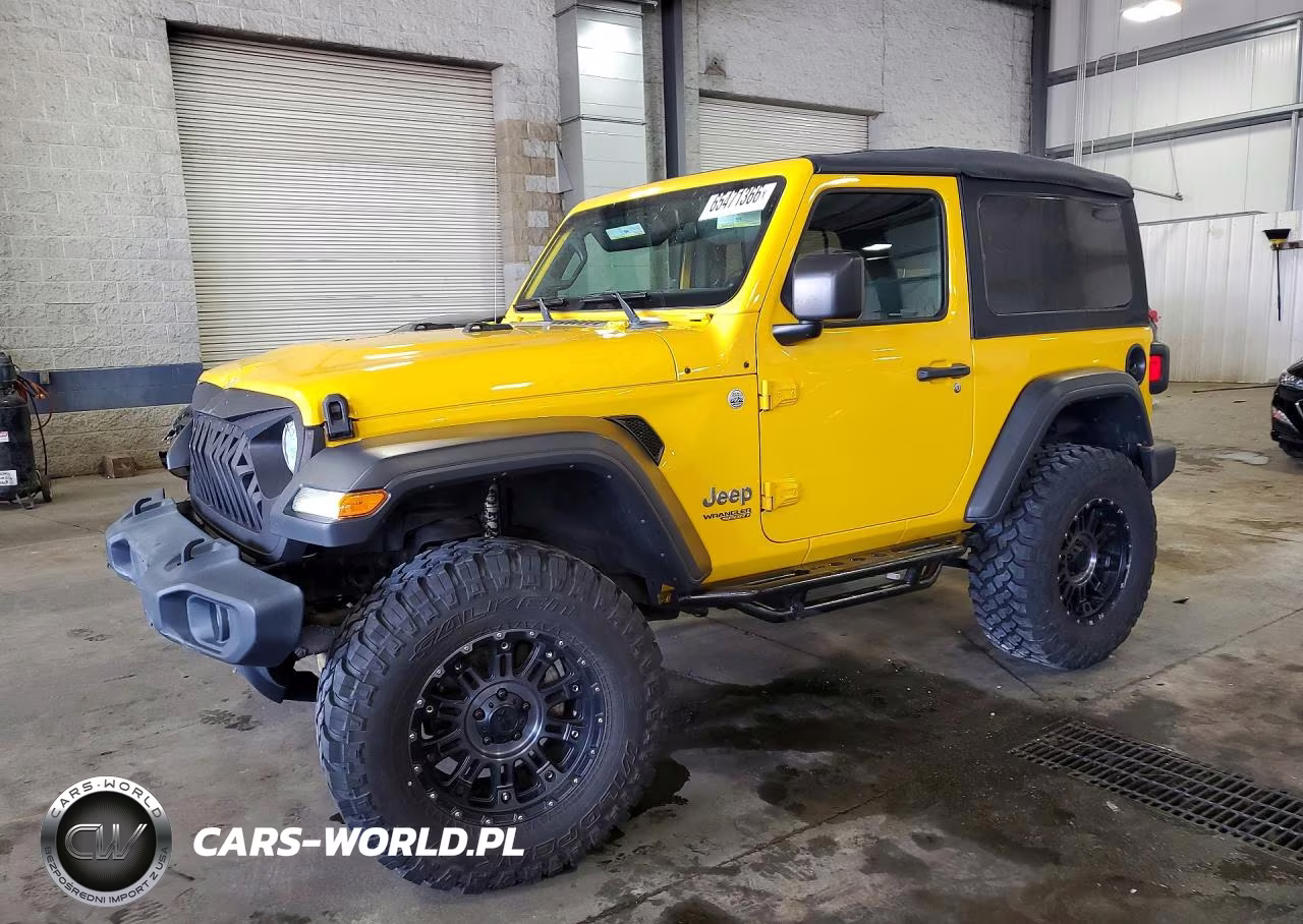 2019 Jeep Wrangler Sport VIN:1C4GJXAG4KW671414 - 1