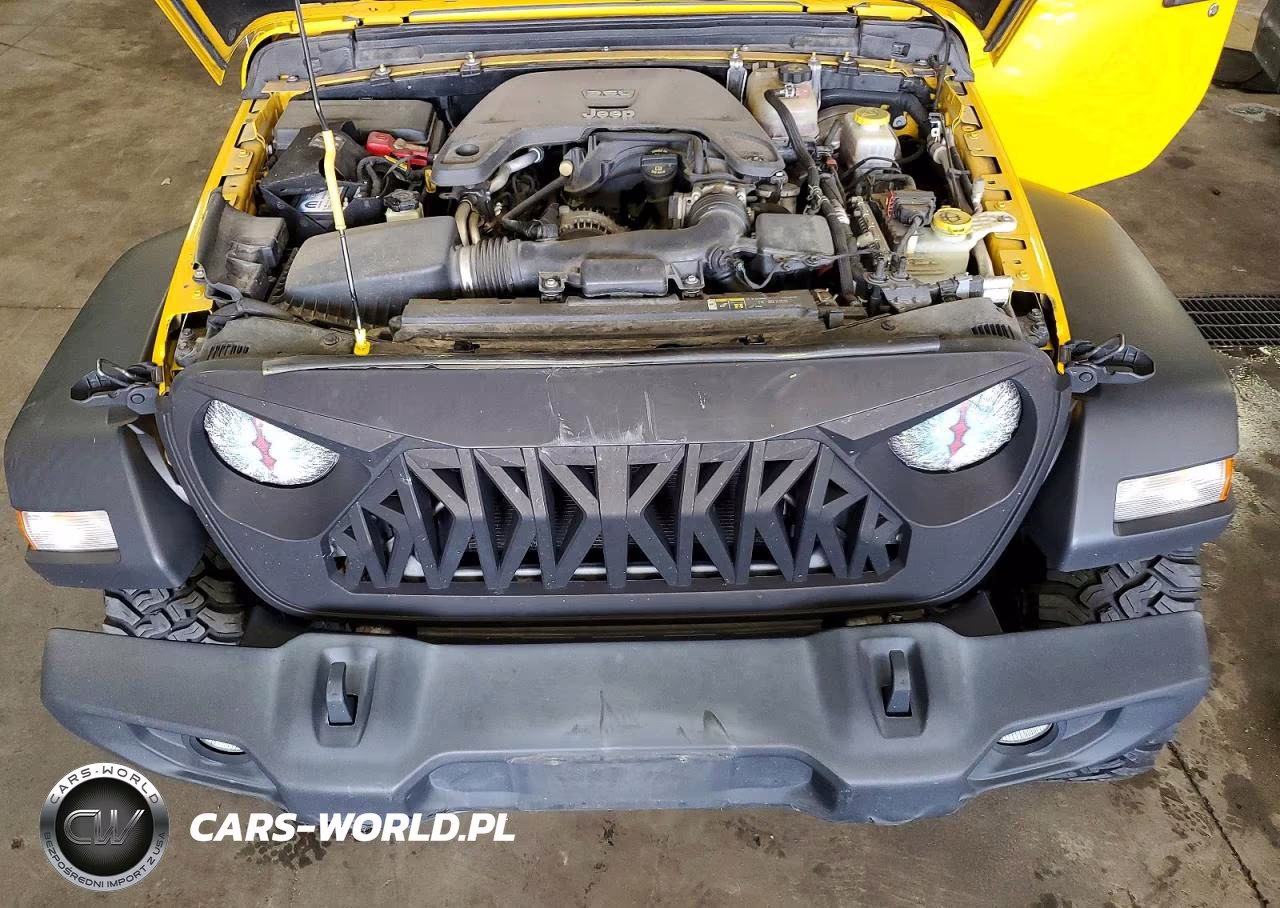 2019 Jeep Wrangler Sport VIN:1C4GJXAG4KW671414 - 12