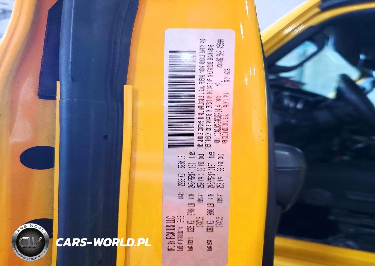 2019 Jeep Wrangler Sport VIN:1C4GJXAG4KW671414 - 13
