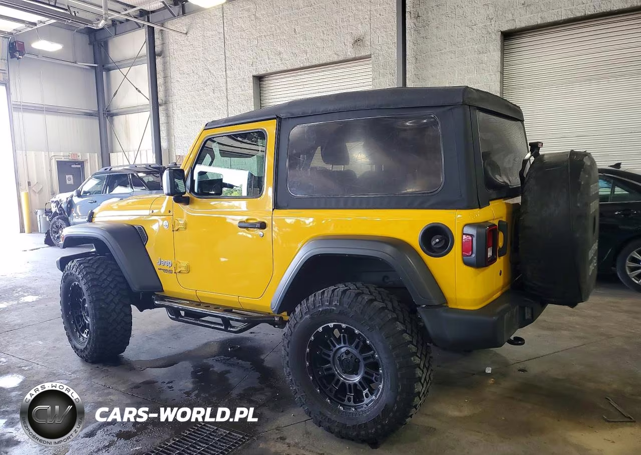 2019 Jeep Wrangler Sport VIN:1C4GJXAG4KW671414 - 2