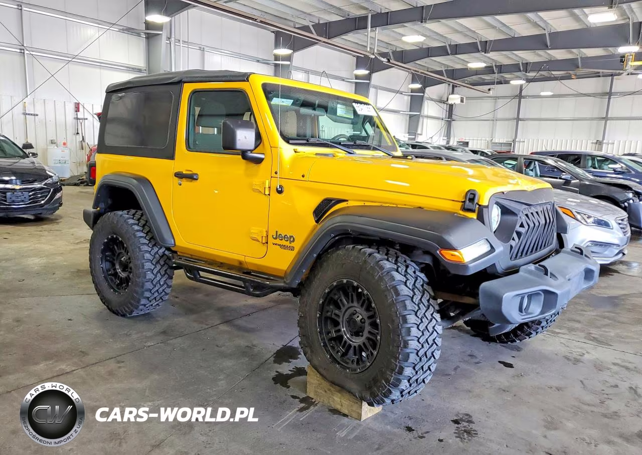 2019 Jeep Wrangler Sport VIN:1C4GJXAG4KW671414 - 4