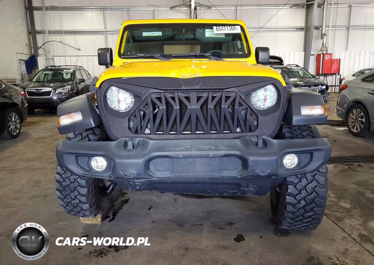 2019 Jeep Wrangler Sport VIN:1C4GJXAG4KW671414 - 5