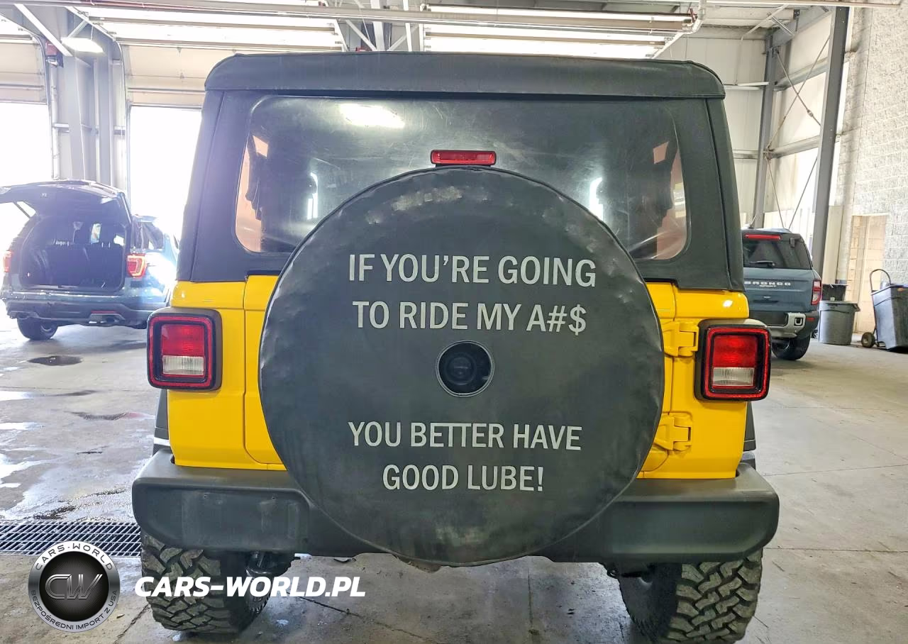 2019 Jeep Wrangler Sport VIN:1C4GJXAG4KW671414 - 6