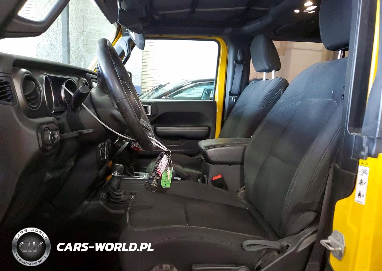 2019 Jeep Wrangler Sport VIN:1C4GJXAG4KW671414 - 7