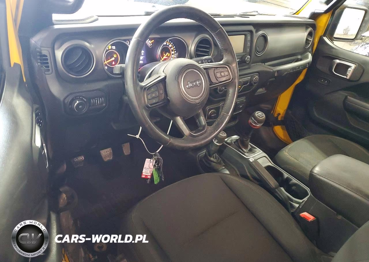 2019 Jeep Wrangler Sport VIN:1C4GJXAG4KW671414 - 8