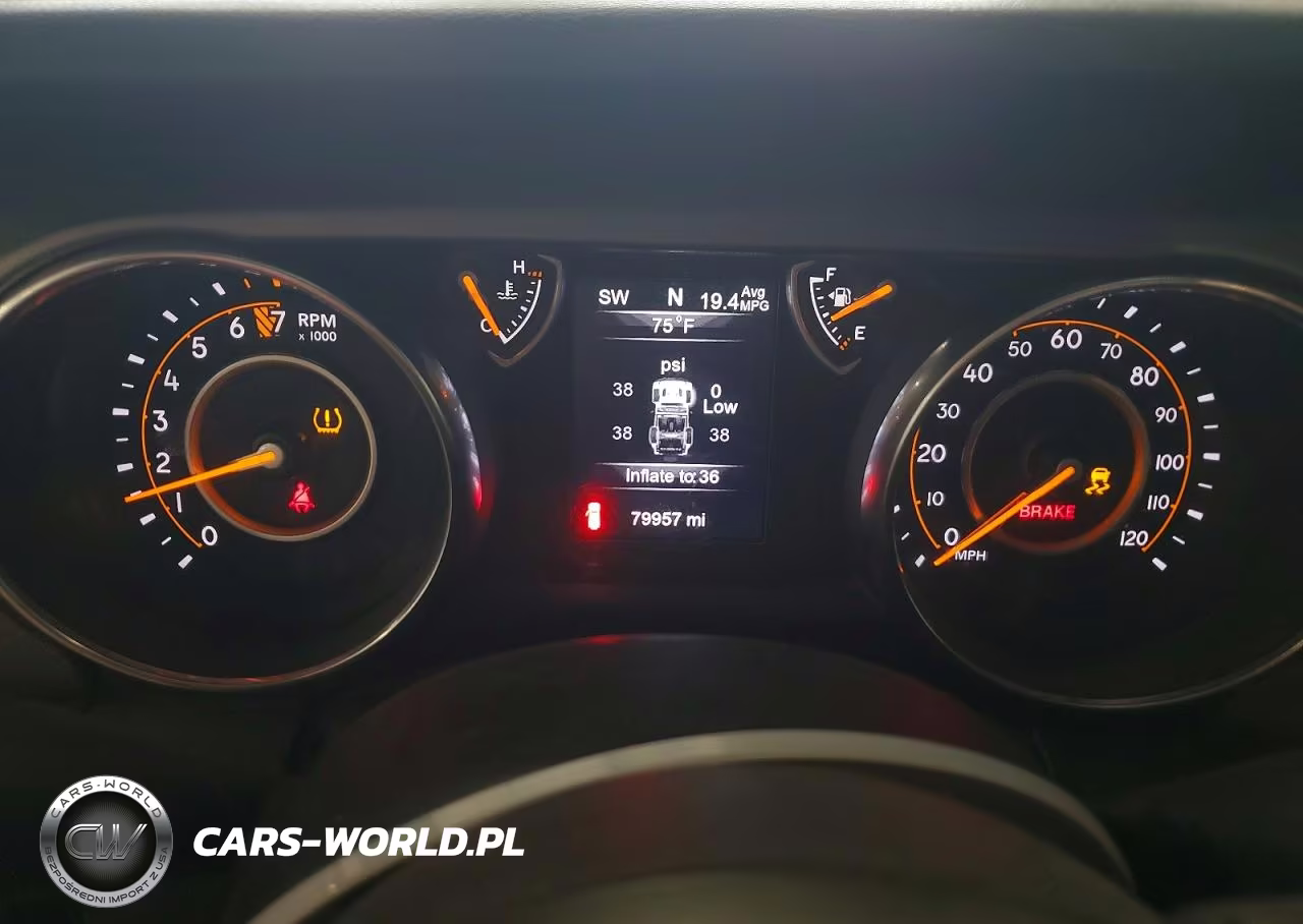 2019 Jeep Wrangler Sport VIN:1C4GJXAG4KW671414 - 9