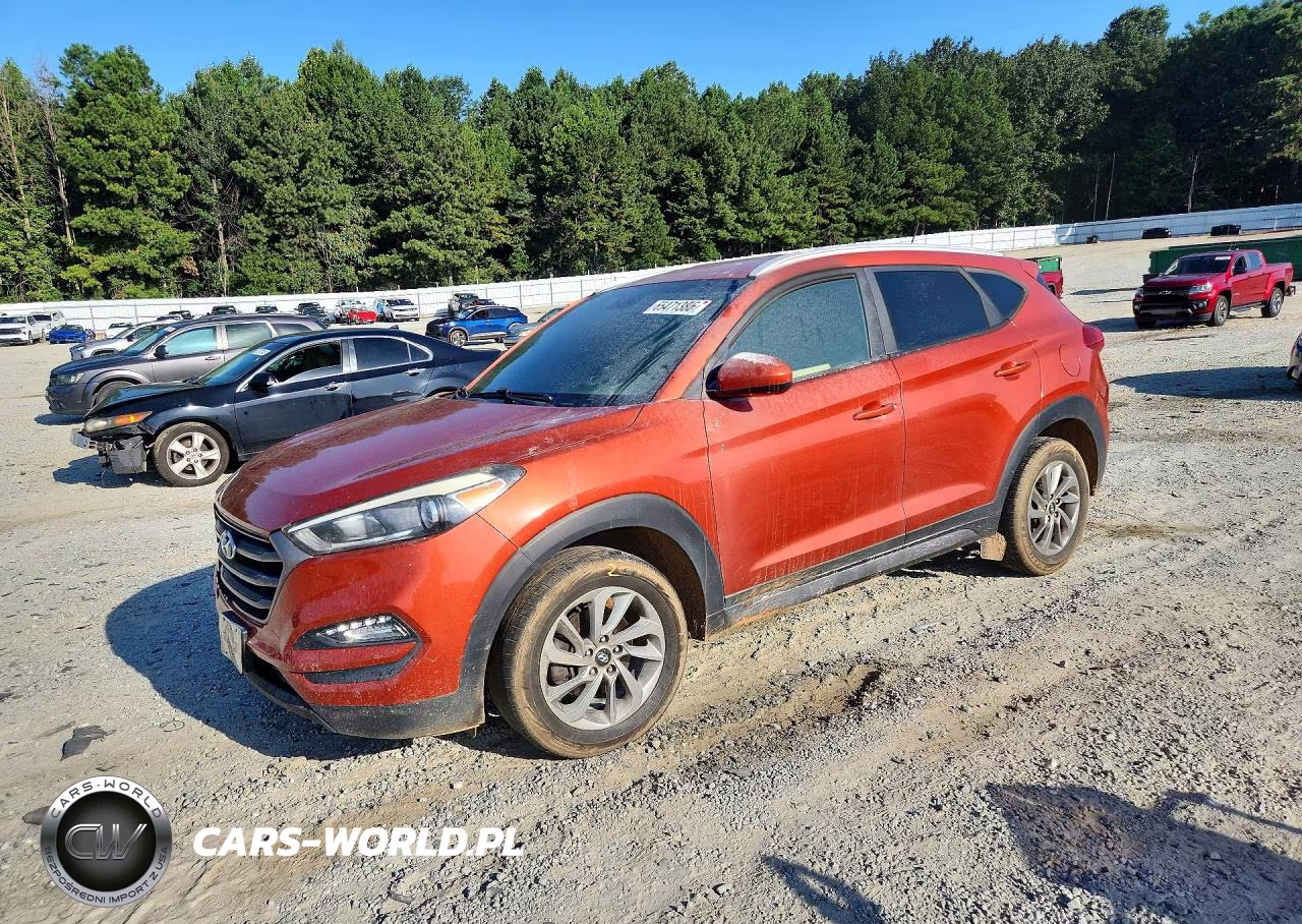 2016 Hyundai Tucson Se VIN:KM8J3CA44GU186316 - 1
