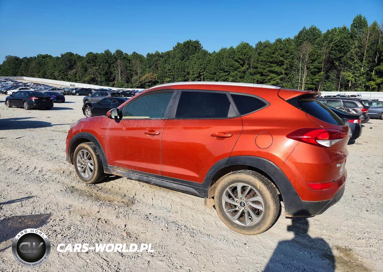 2016 Hyundai Tucson Se VIN:KM8J3CA44GU186316 - 2