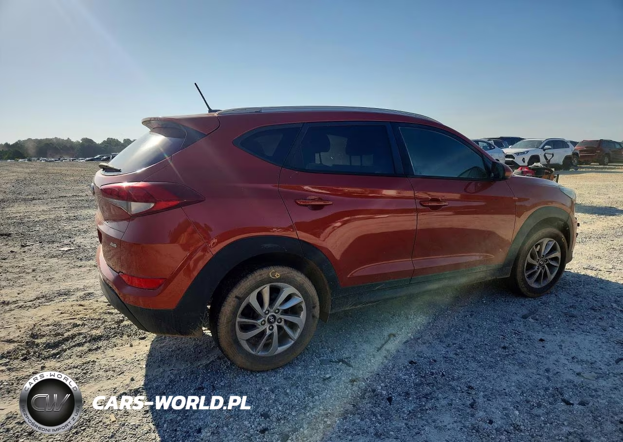 2016 Hyundai Tucson Se VIN:KM8J3CA44GU186316 - 3