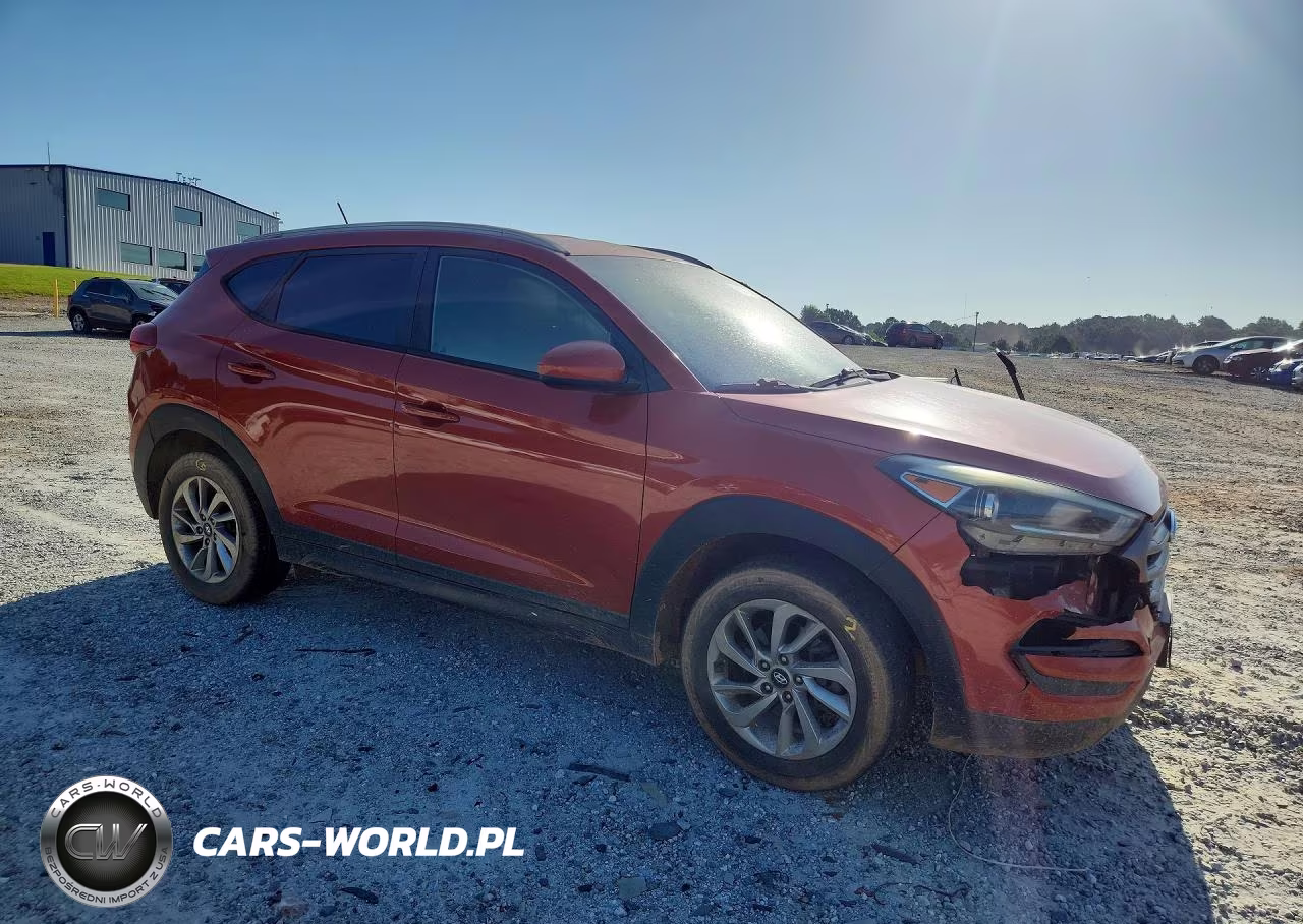 2016 Hyundai Tucson Se VIN:KM8J3CA44GU186316 - 4