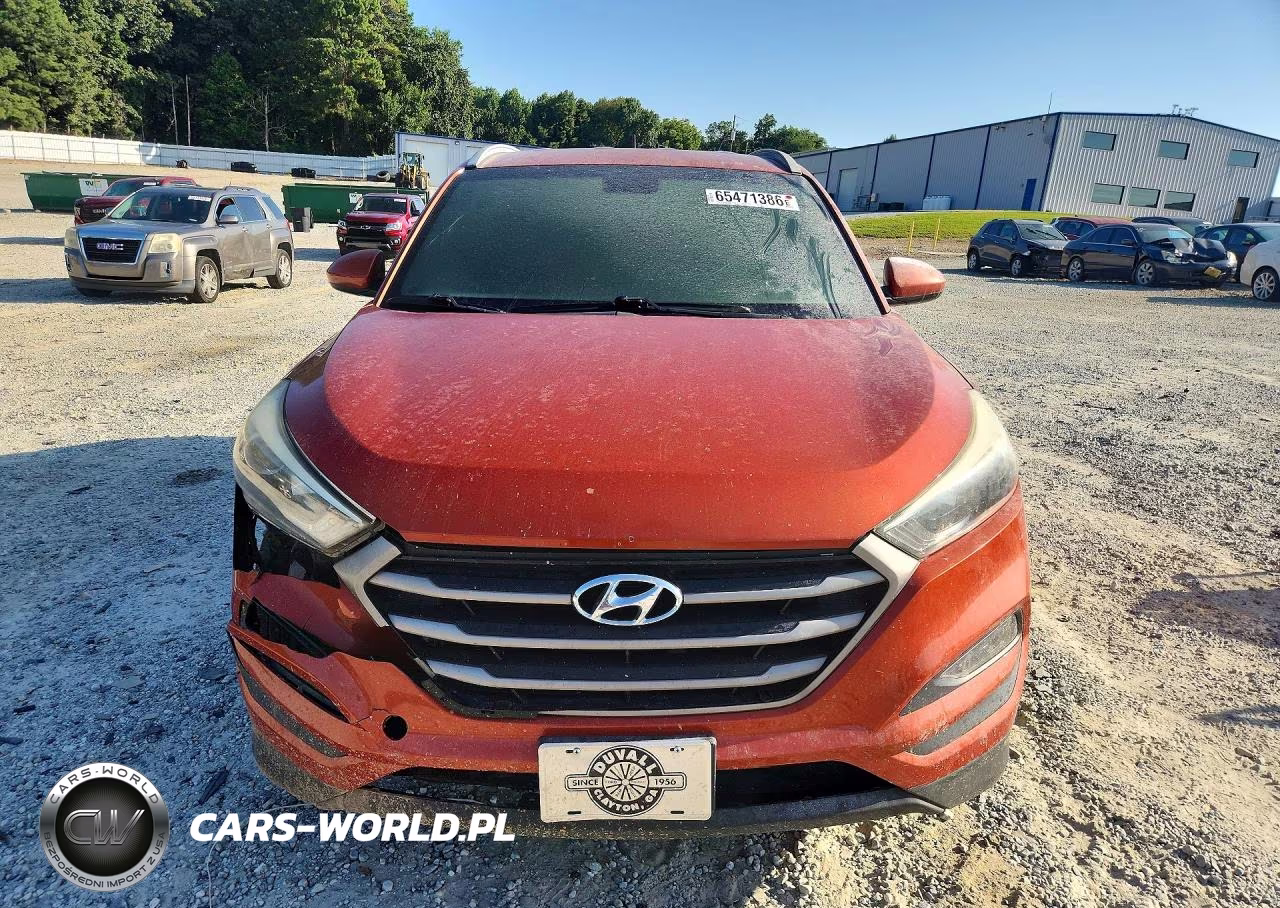 2016 Hyundai Tucson Se VIN:KM8J3CA44GU186316 - 5