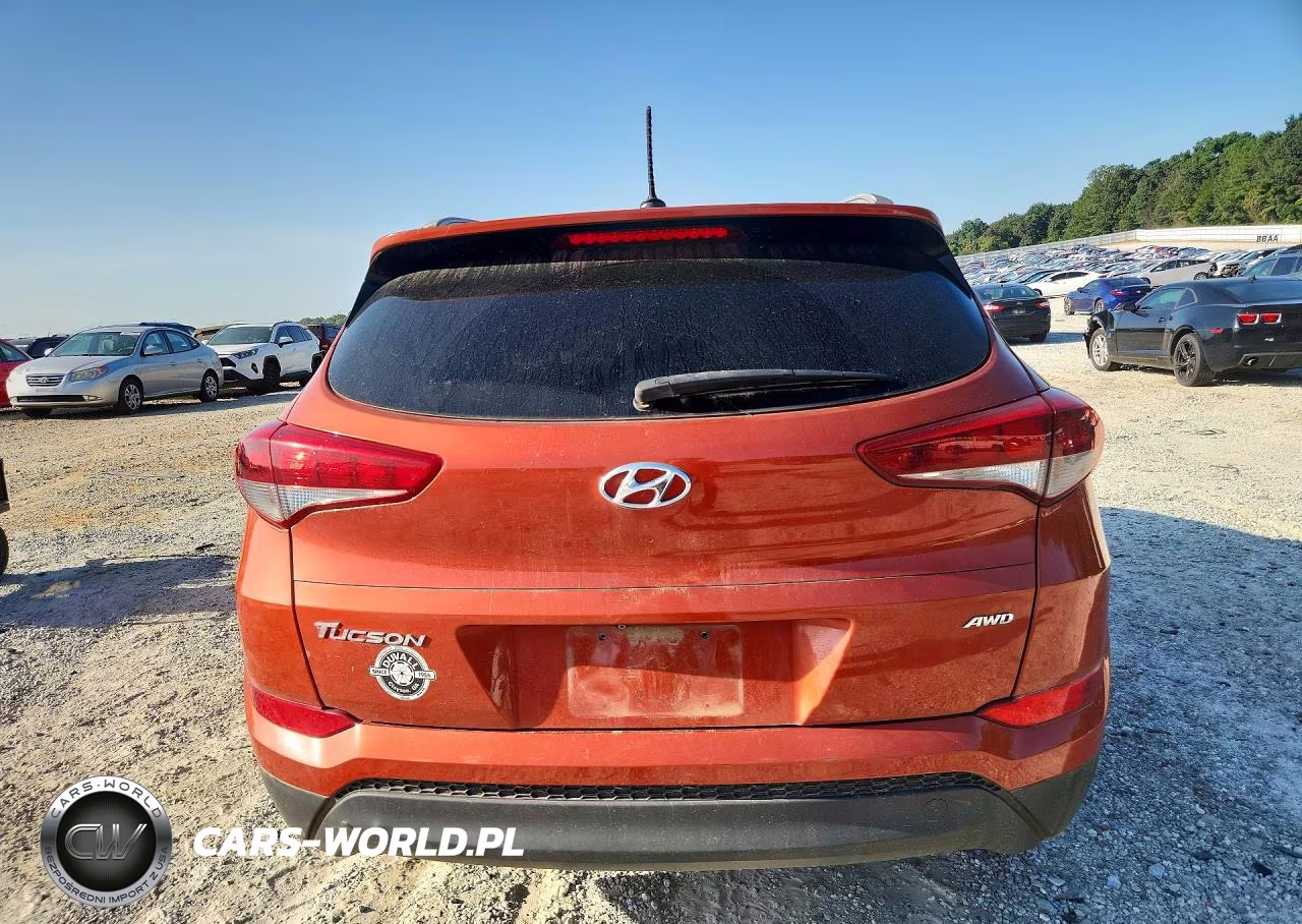 2016 Hyundai Tucson Se VIN:KM8J3CA44GU186316 - 6