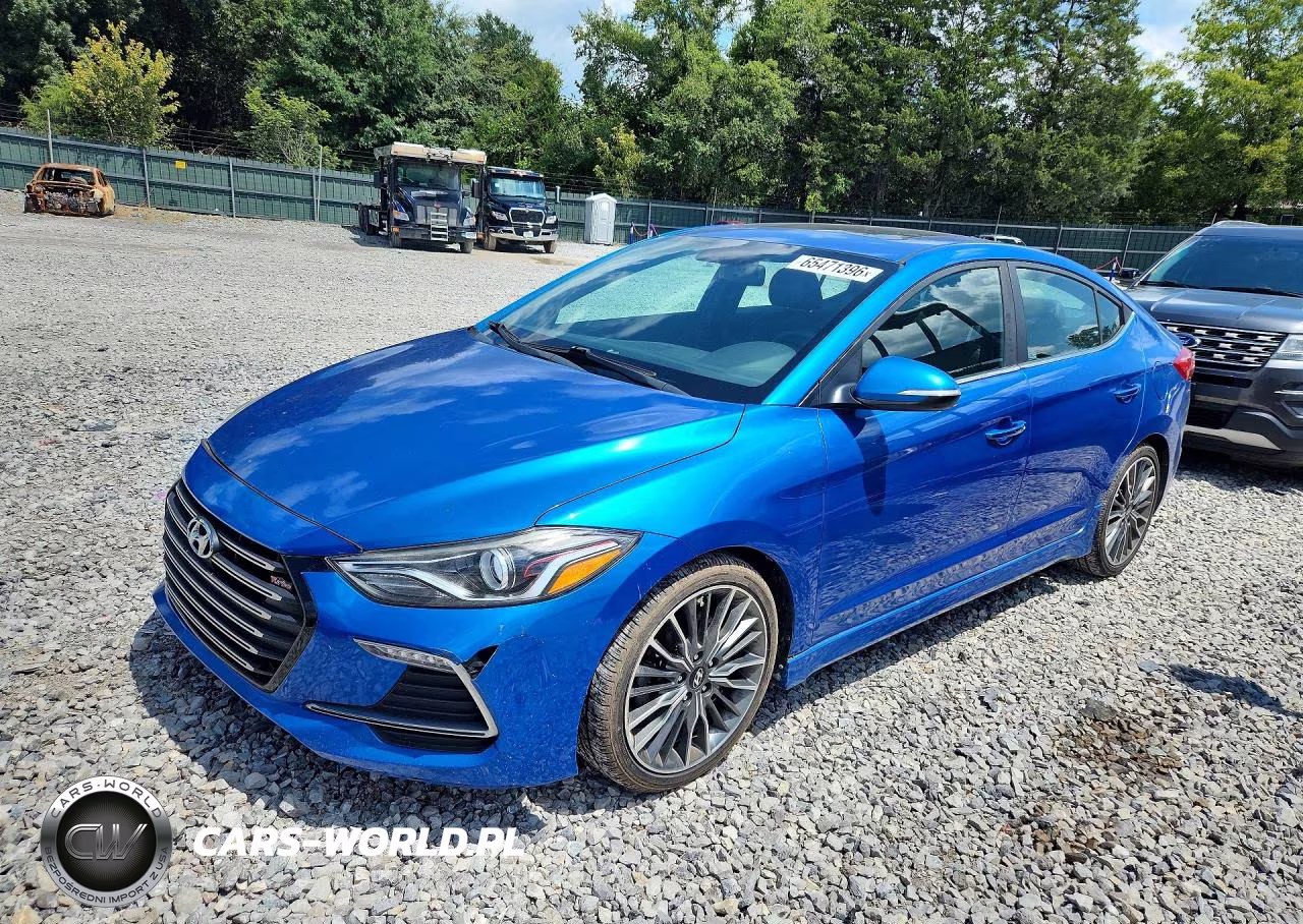 2017 Hyundai Elantra Sport