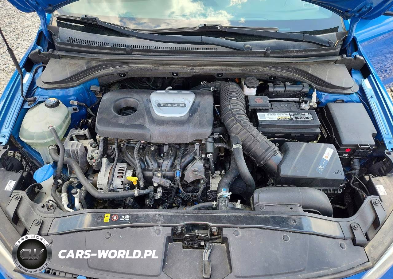 2017 Hyundai Elantra Sport VIN:KMHD04LB1HU351473 - 11