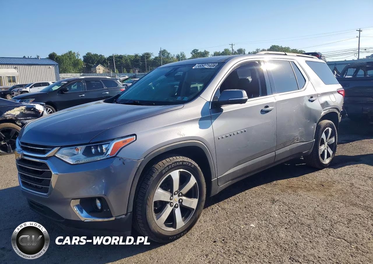 2020 Chevrolet Traverse Lt – zdjęcie 1 z 14