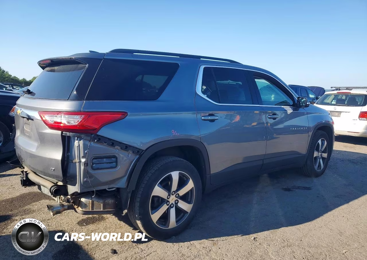 2020 Chevrolet Traverse Lt VIN:1GNEVHKW3LJ314240 - 3