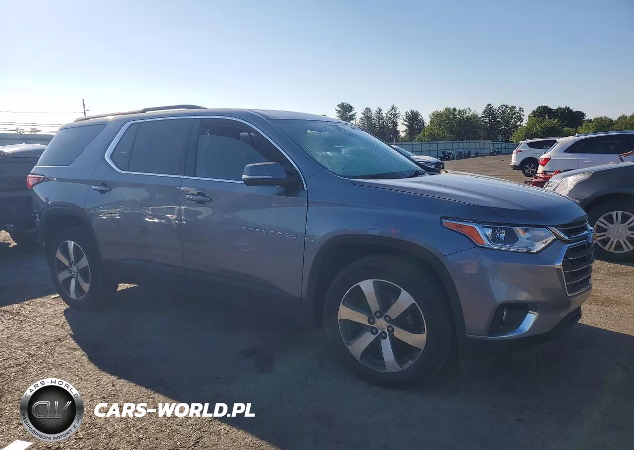 2020 Chevrolet Traverse Lt VIN:1GNEVHKW3LJ314240 - 4
