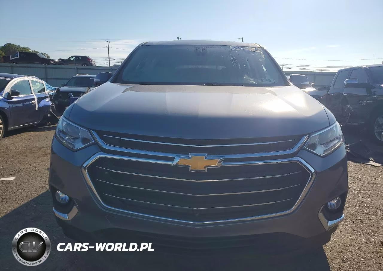 2020 Chevrolet Traverse Lt VIN:1GNEVHKW3LJ314240 - 5
