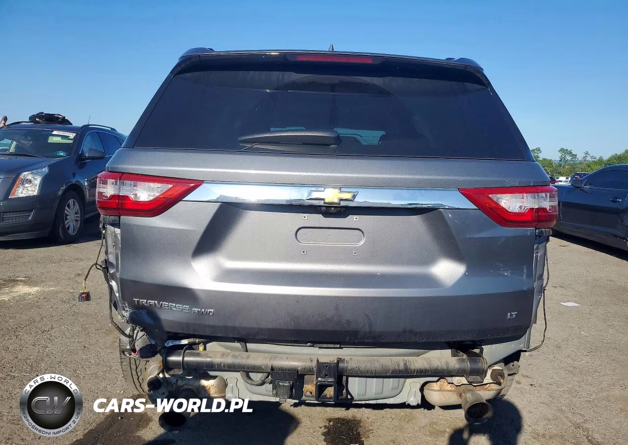 2020 Chevrolet Traverse Lt VIN:1GNEVHKW3LJ314240 - 6