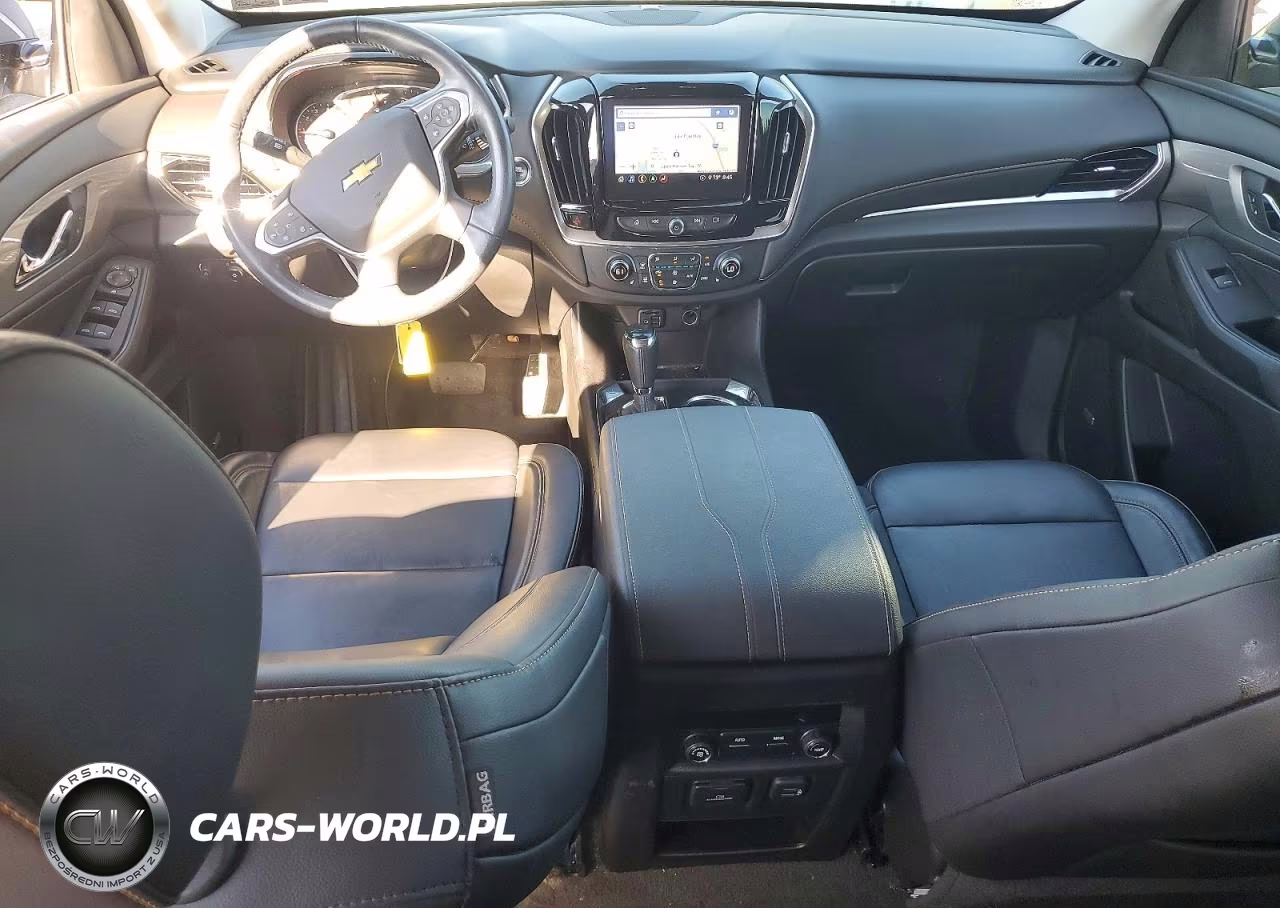 2020 Chevrolet Traverse Lt VIN:1GNEVHKW3LJ314240 - 8