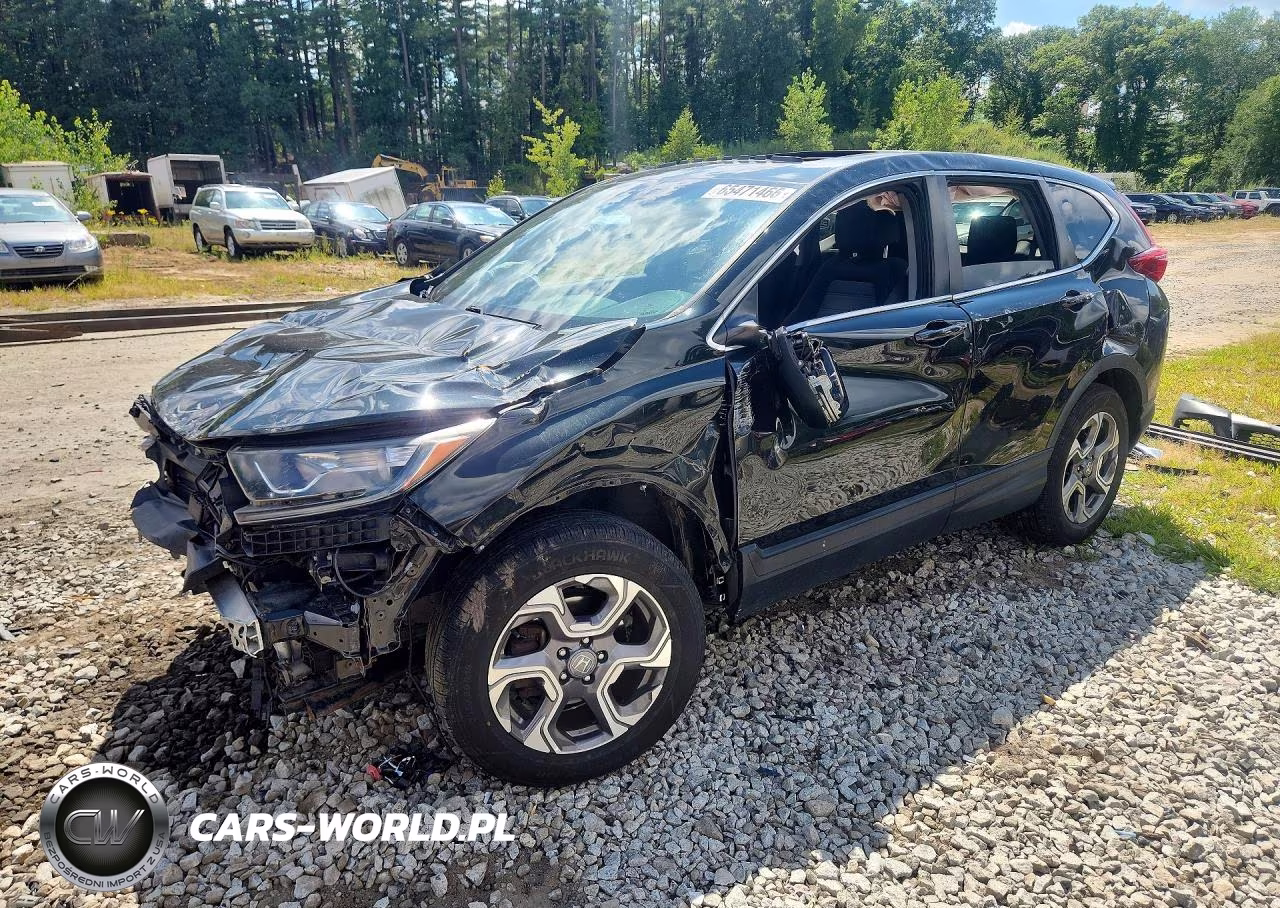 2017 Honda Cr-V Ex – zdjęcie 1 z 13