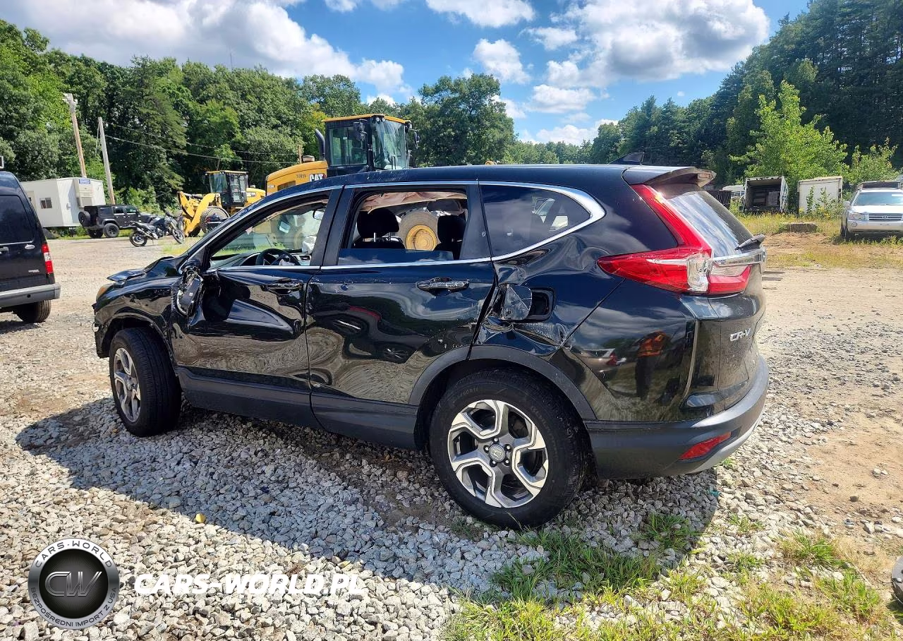 2017 Honda Cr-V Ex VIN:5J6RW2H52HL042238 - 2