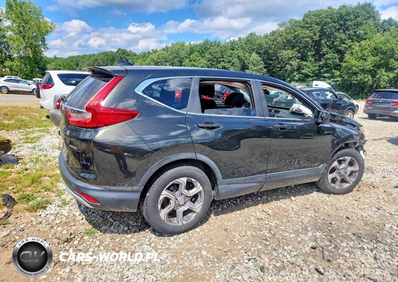 2017 Honda Cr-V Ex VIN:5J6RW2H52HL042238 - 3