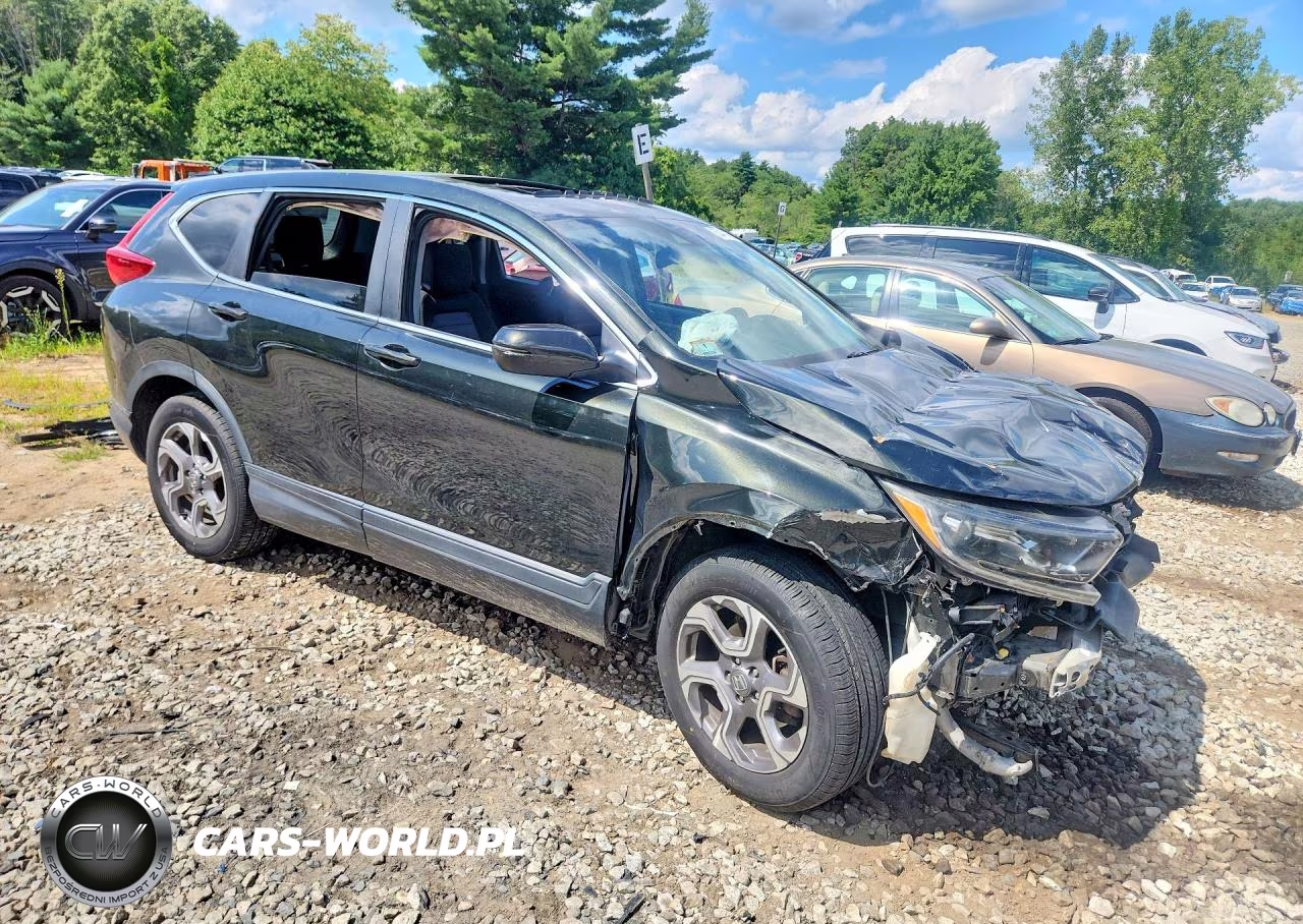 2017 Honda Cr-V Ex VIN:5J6RW2H52HL042238 - 4