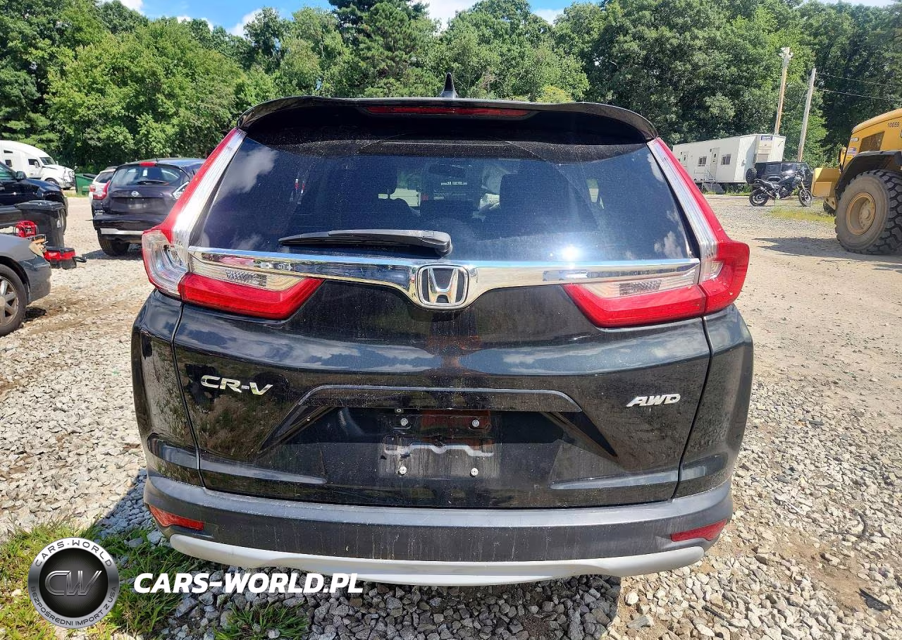 2017 Honda Cr-V Ex VIN:5J6RW2H52HL042238 - 6