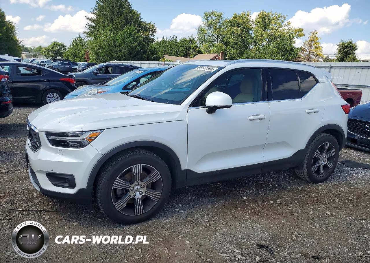 2021 Volvo Xc40 T5 Inscription