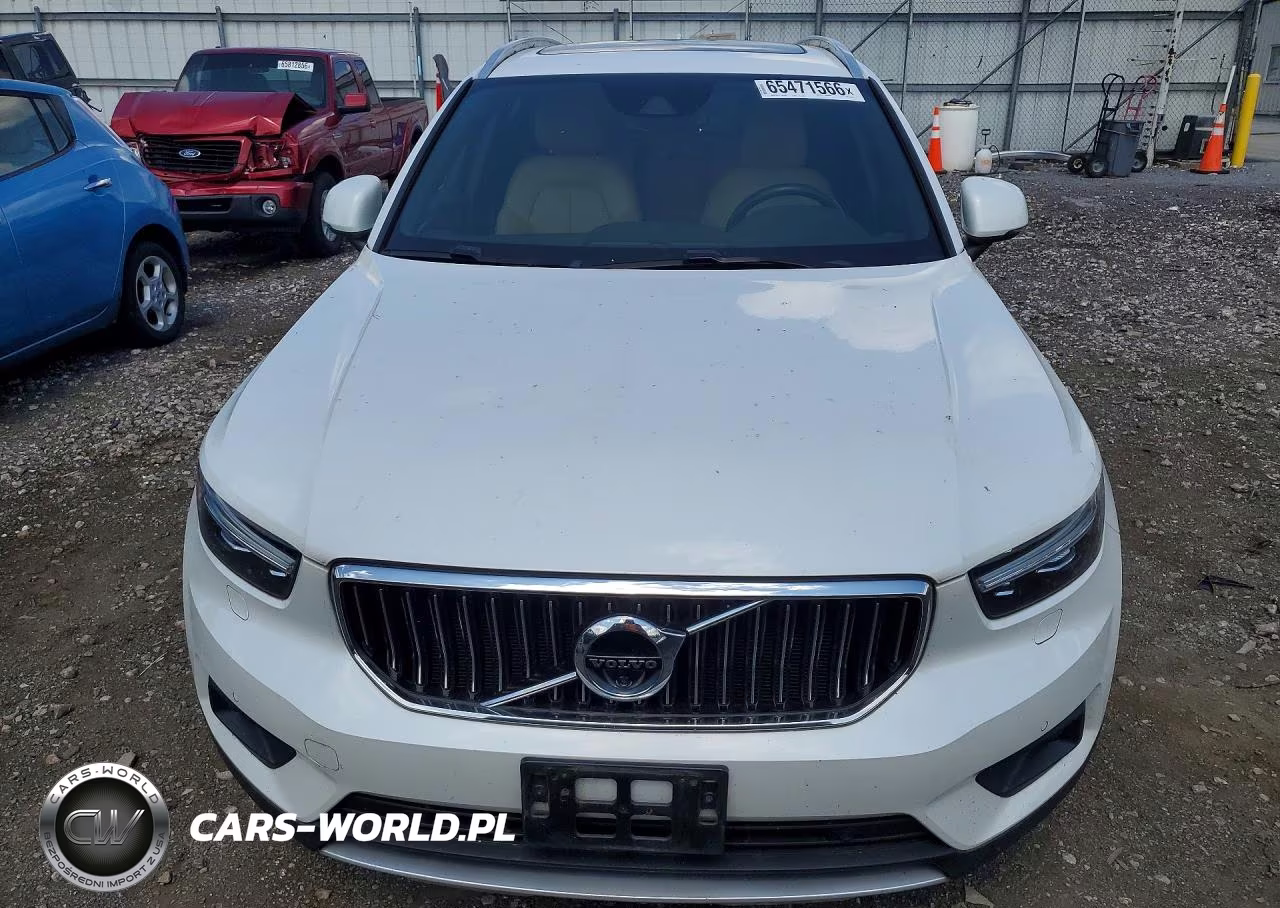2021 Volvo Xc40 T5 Inscription VIN:YV4162UL9M2572212 - 5