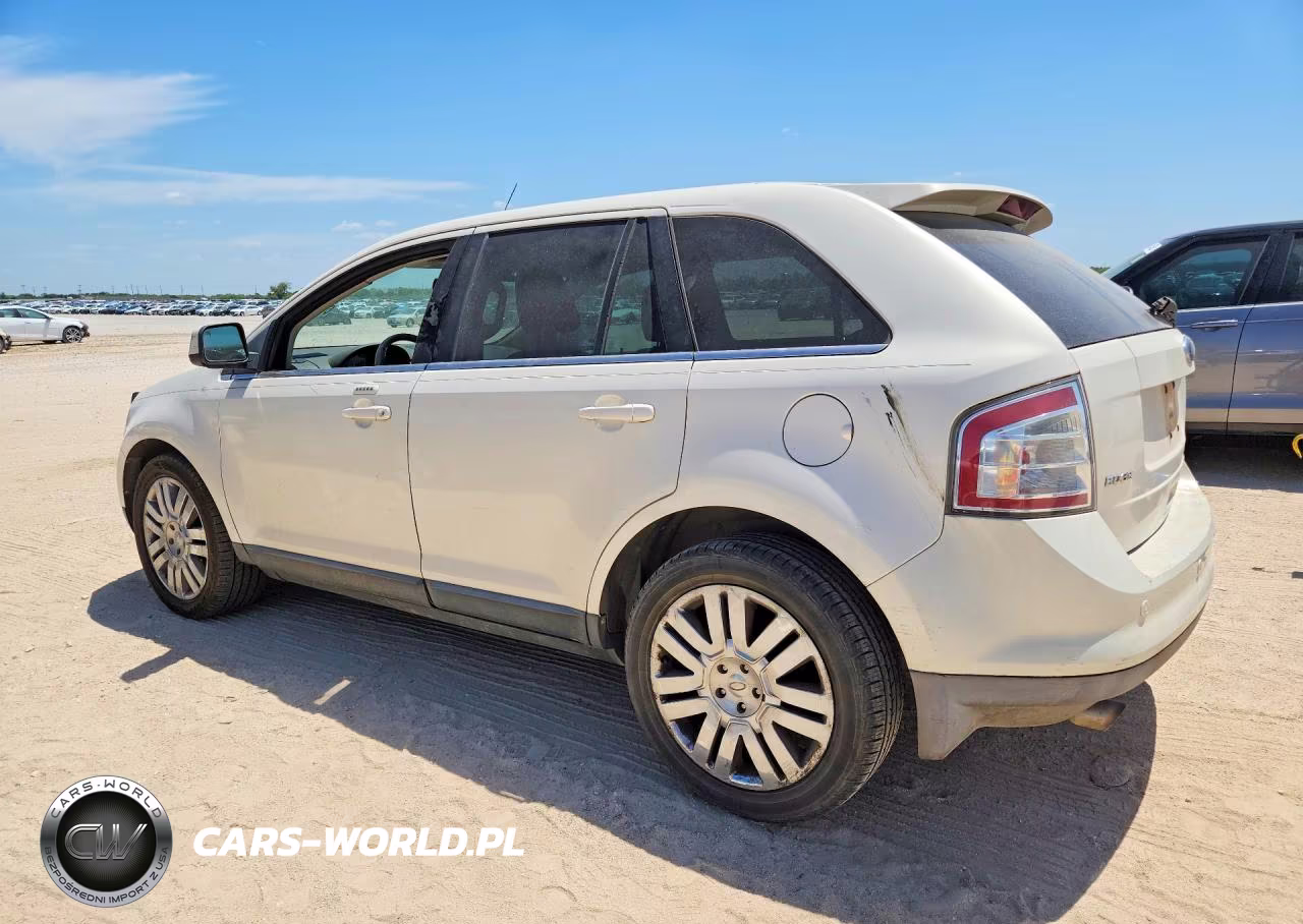 2008 Ford Edge VIN:2FMDK39C18BB45791 - 2