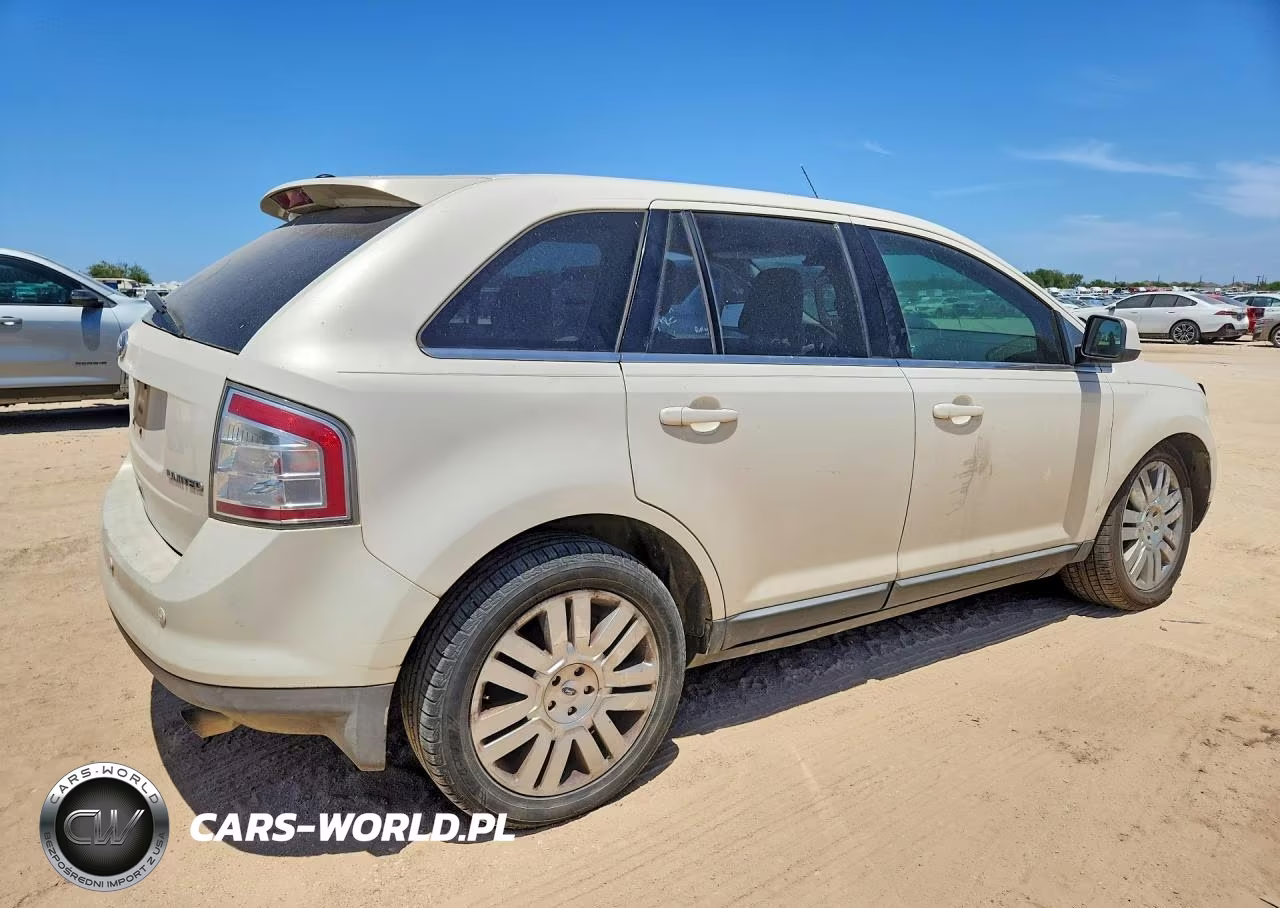 2008 Ford Edge VIN:2FMDK39C18BB45791 - 3