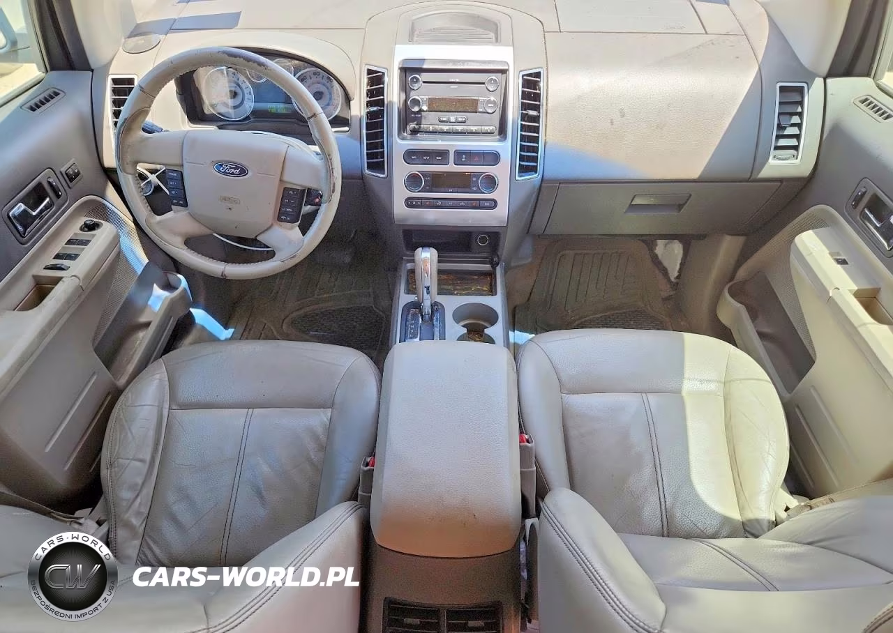 2008 Ford Edge VIN:2FMDK39C18BB45791 - 8